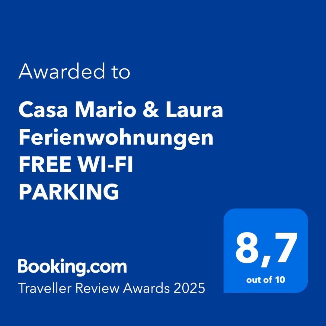 Casa Mario & Laura Ferienwohnungen Free Wi-Fi Parking Малчезине Екстериор снимка